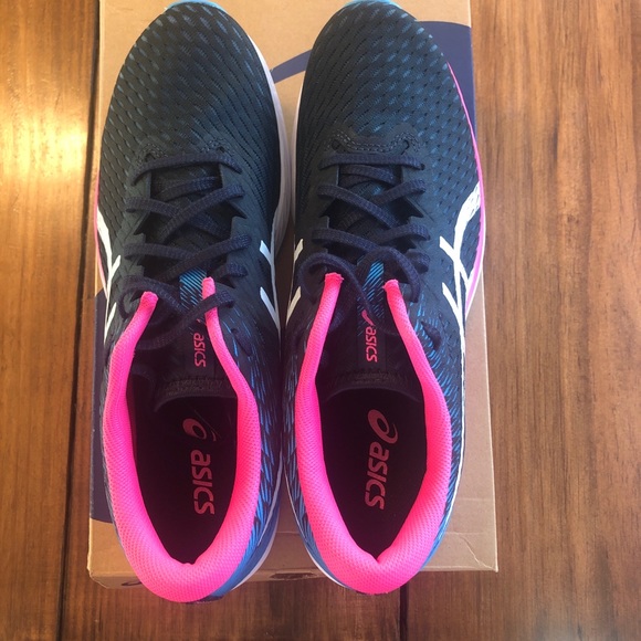 asics Women’s Hyper Speed Sneakers Size 11 New In Box 1012A899-400 French Blue - Picture 4 of 6